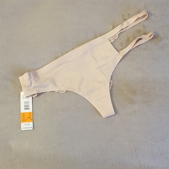 Sam Edelman Other - 3/$25 Sam Edelman Peek a Cheek Panty in Rose Dust